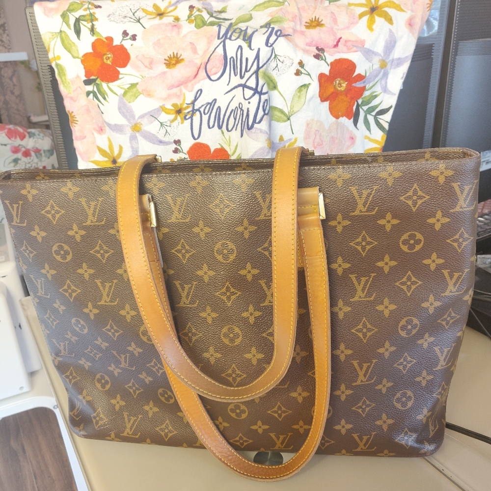 Vintage Louis Vuitton Luco Tote